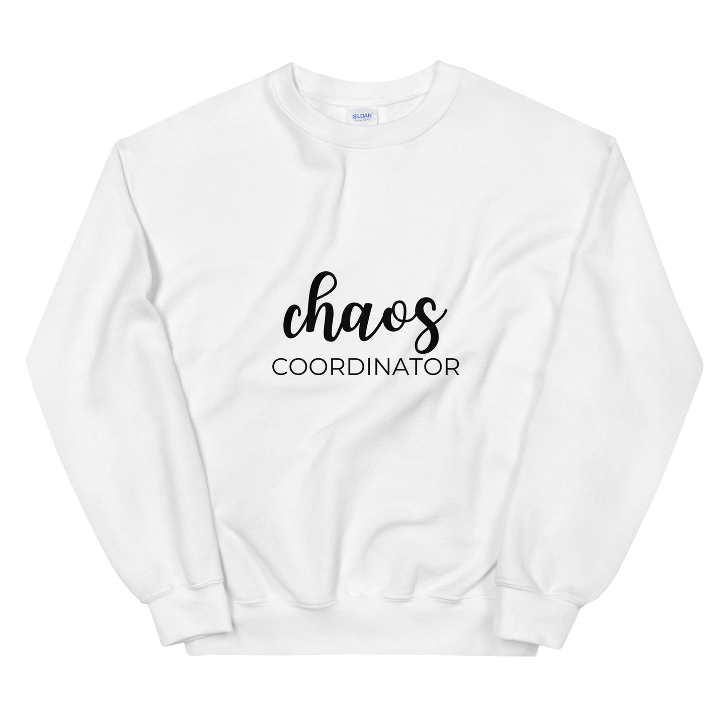 Chaos coordinator Unisex Sweatshirt, funny shirt, cute shirt, mom mode, gift for her, mothers day, fathers day