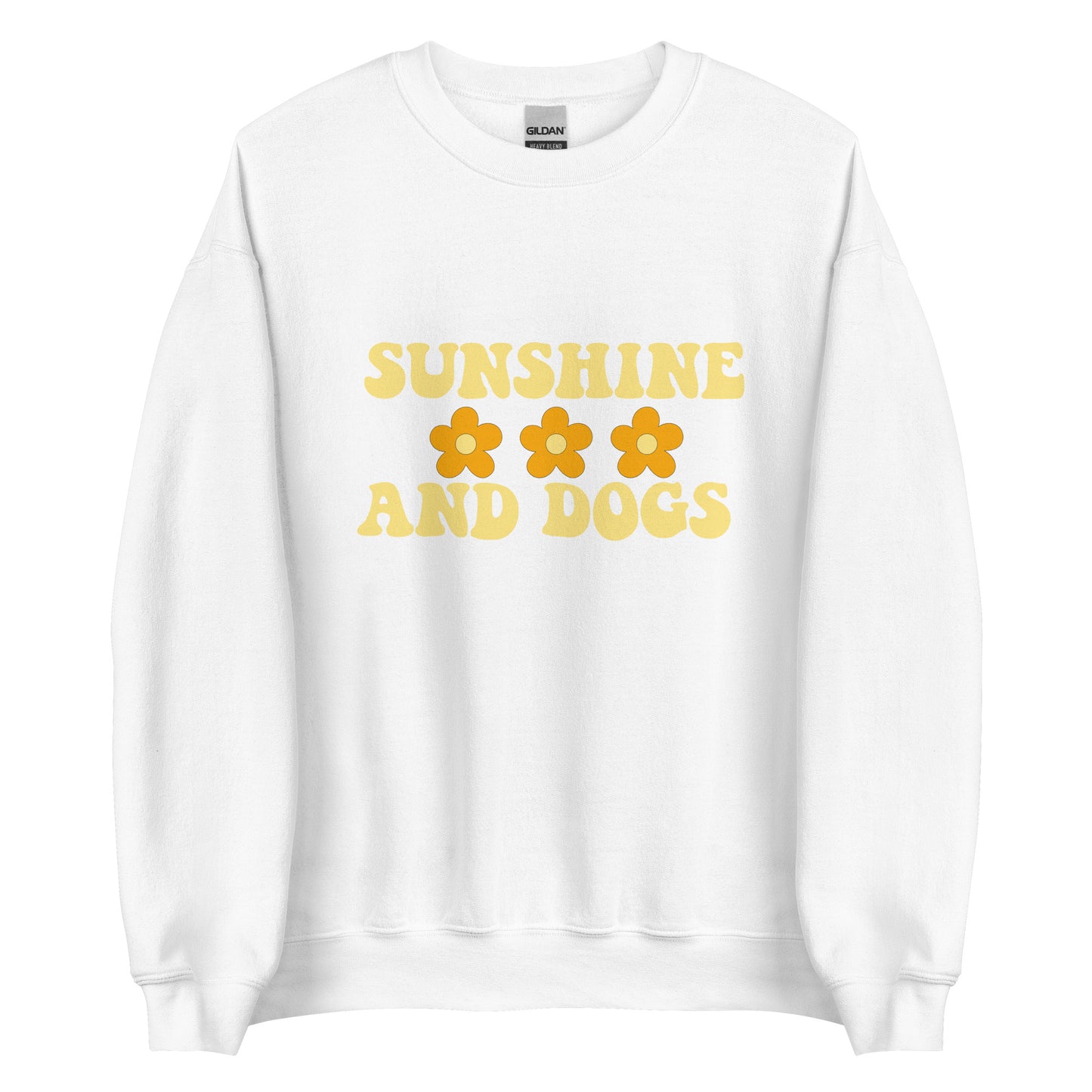 Sunshine and dogs Unisex Sweatshirt