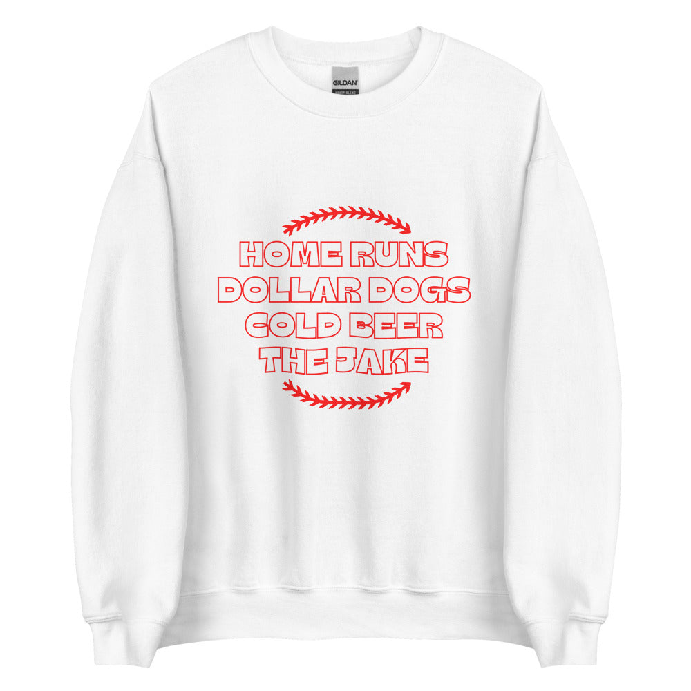 Cleveland Baseball Favorites Unisex Sweatshirt