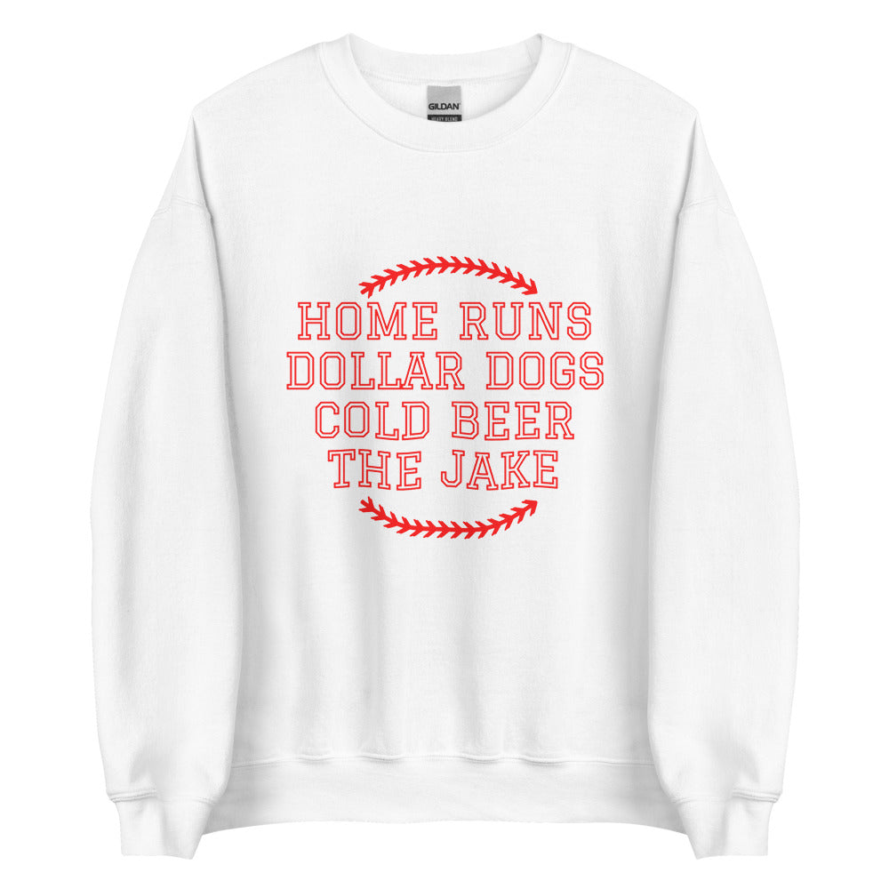 Cleveland Classic Baseball Favorites Unisex Sweatshirt