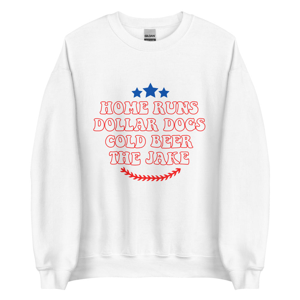 Retro Cleveland Baseball Favorites Unisex Sweatshirt