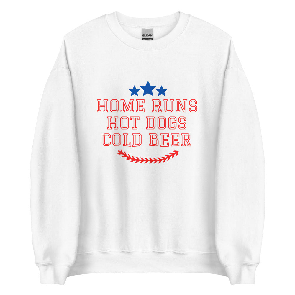 Classic Baseball Favorites Unisex Sweatshirt