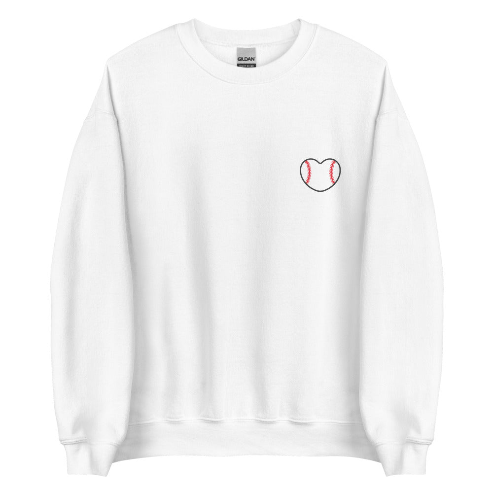 Retro Baseball Favorites Unisex Sweatshirt