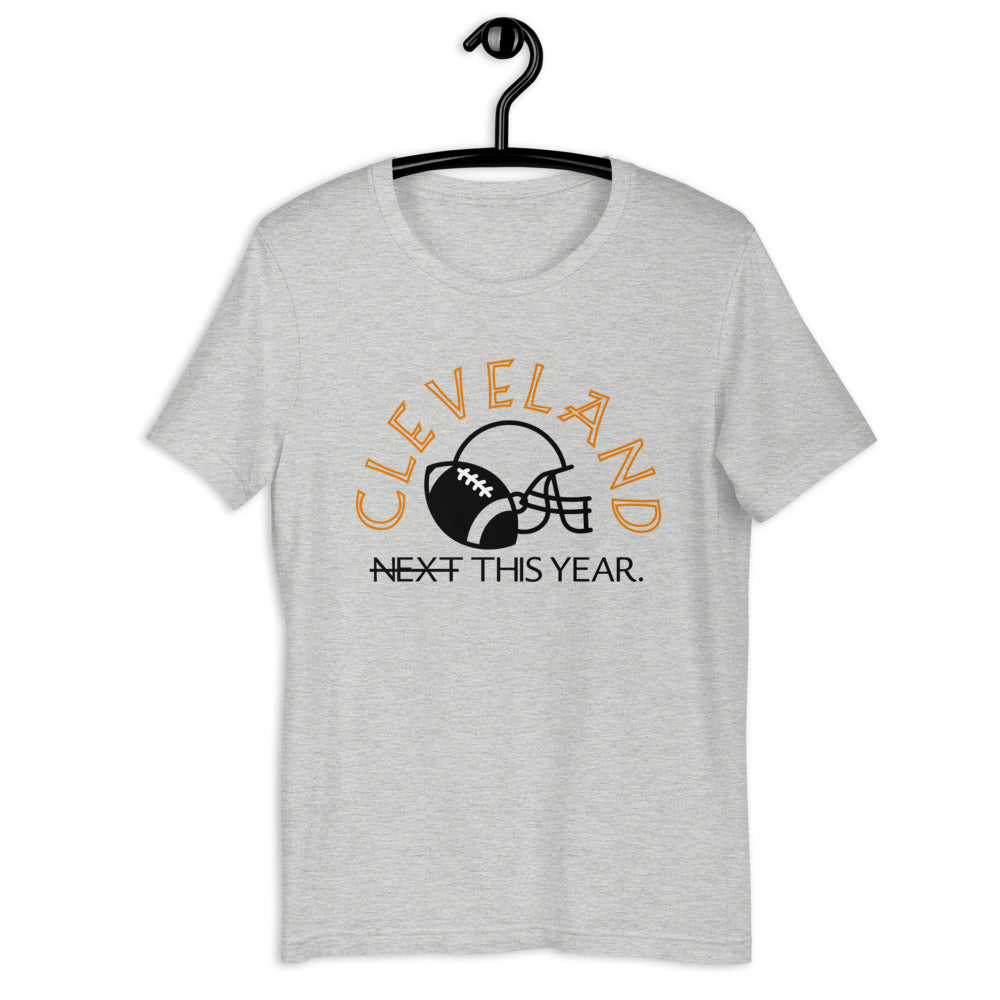 Cleveland browns Short-Sleeve Unisex T-Shirt, dawg pound, playoffs shirt, Cleveland shirt