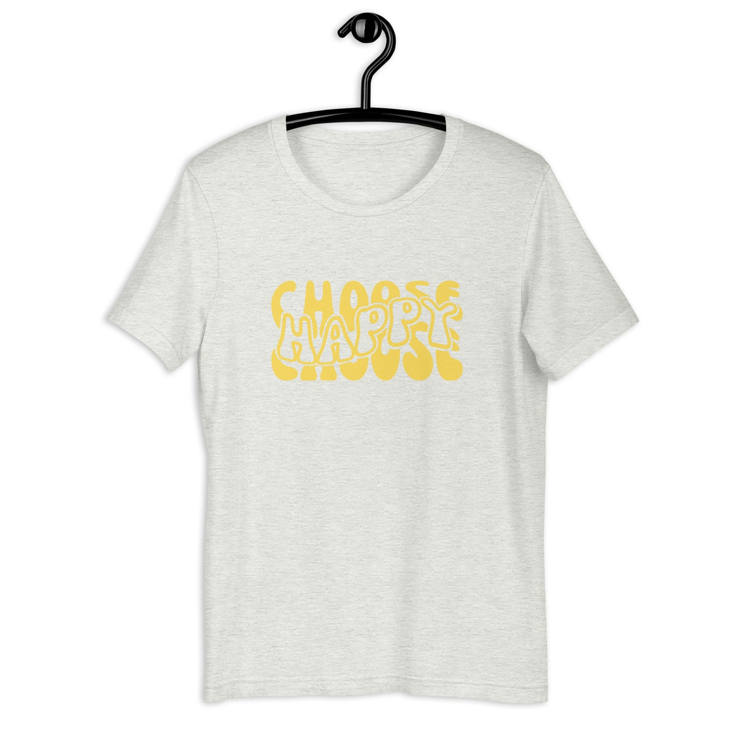 Choose Happy Retro t-shirt