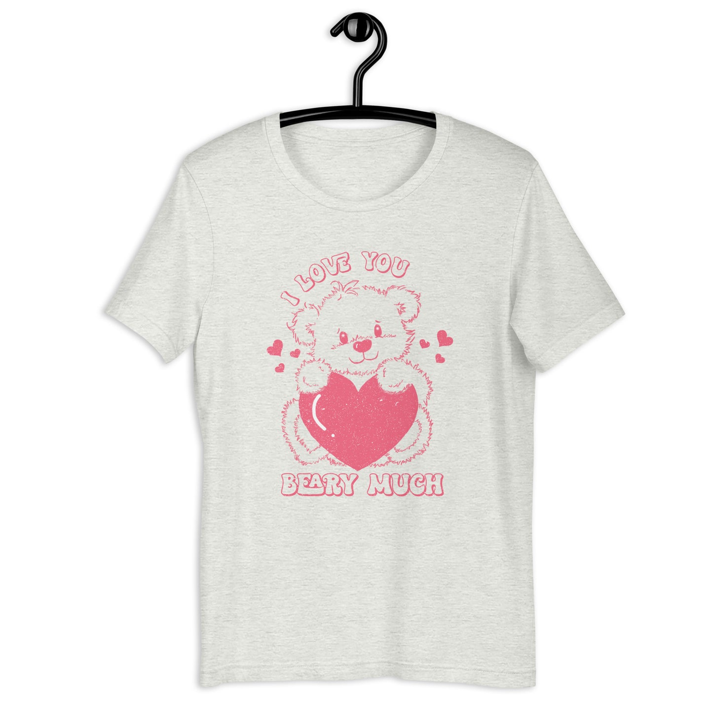 I Love You Beary Much Vintage T-shirt, Valentine Shirt, Valentines Day Shirt, Punny Valentine Shirt, Vintage Shirt, Gift For Her