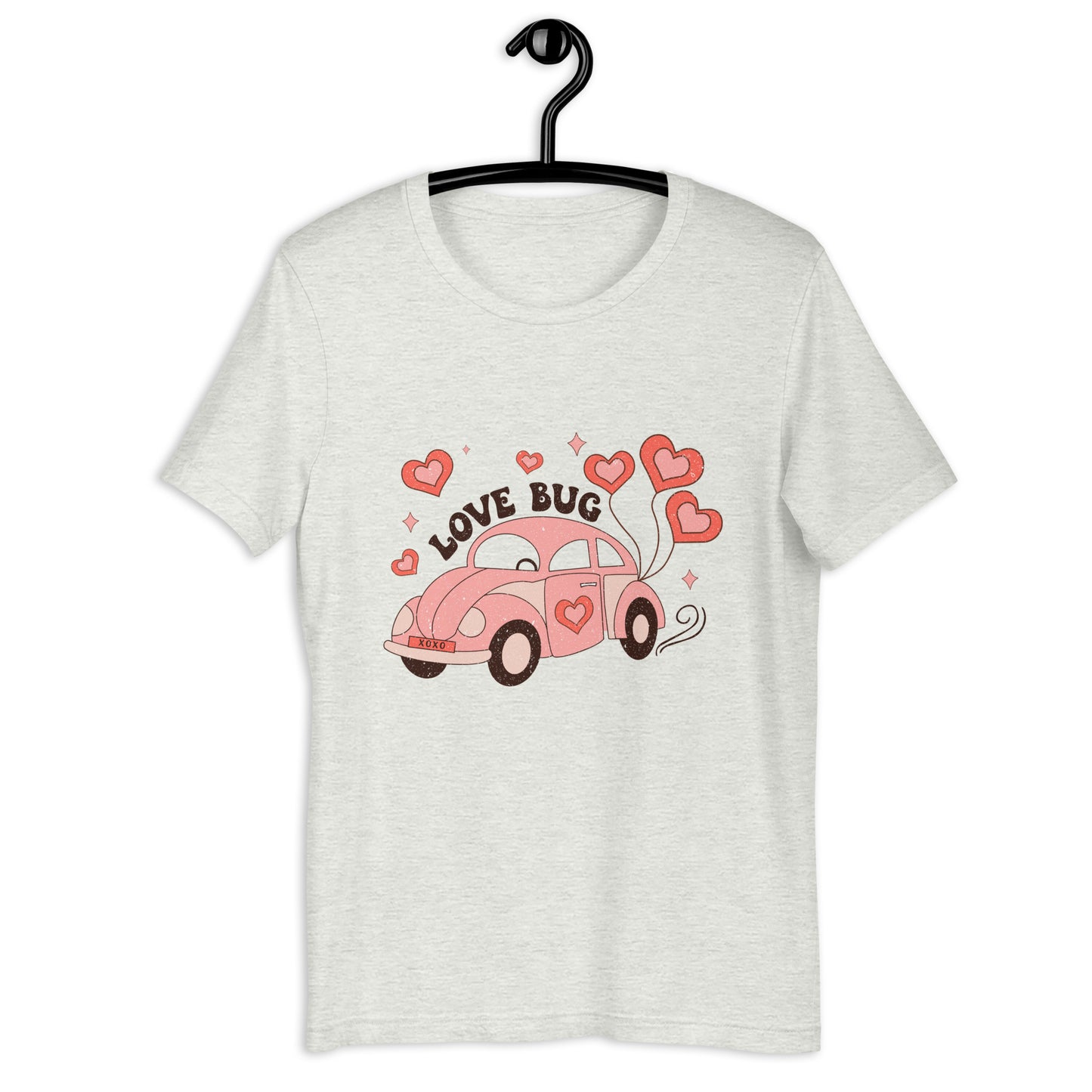 Love Bug Valentine T-shirt, Valentine Shirt, Valentines Day Shirt, Punny Valentine Shirt, Vintage Shirt, Gift For Her