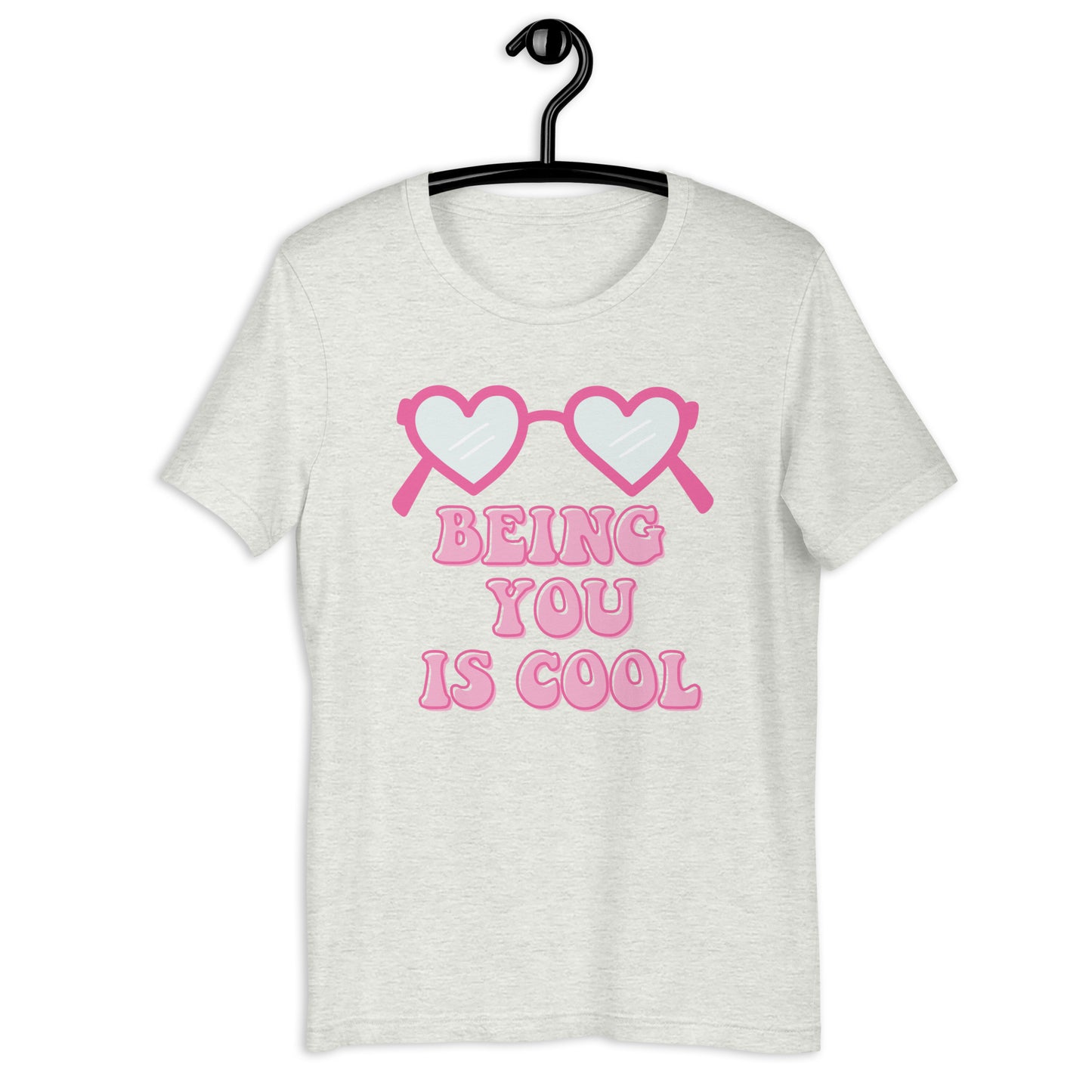 Being You Is Cool T-shirt, Cute Shirt, Valentine Shirt, Spring Shirt, Teacher Shirt, Gift For Her, Self Love Shirt