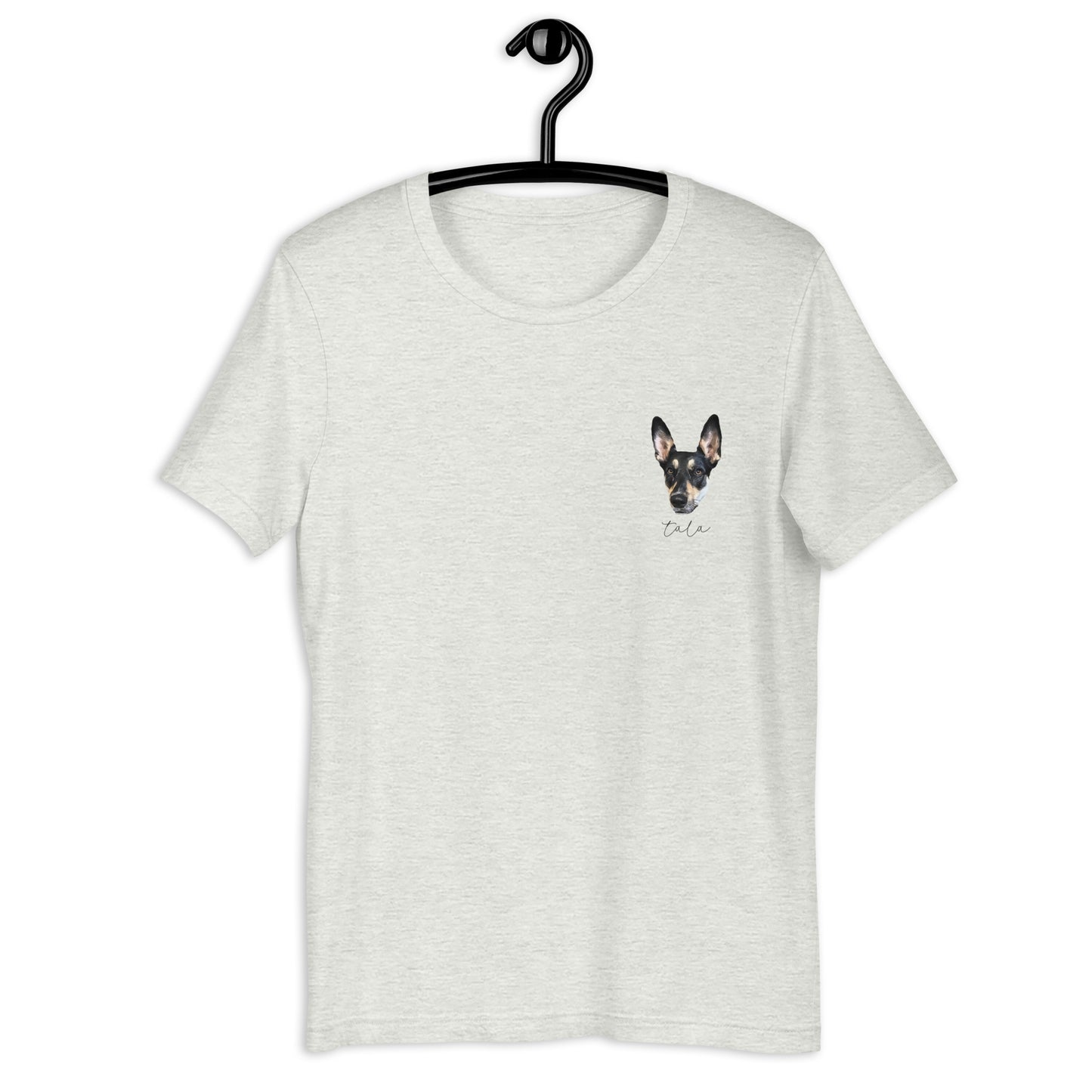 Personalized Pet Photo Pet Name T-Shirt, Custom Shirt, Dog lover shirt, Spring shirt, Dog Lover Gift