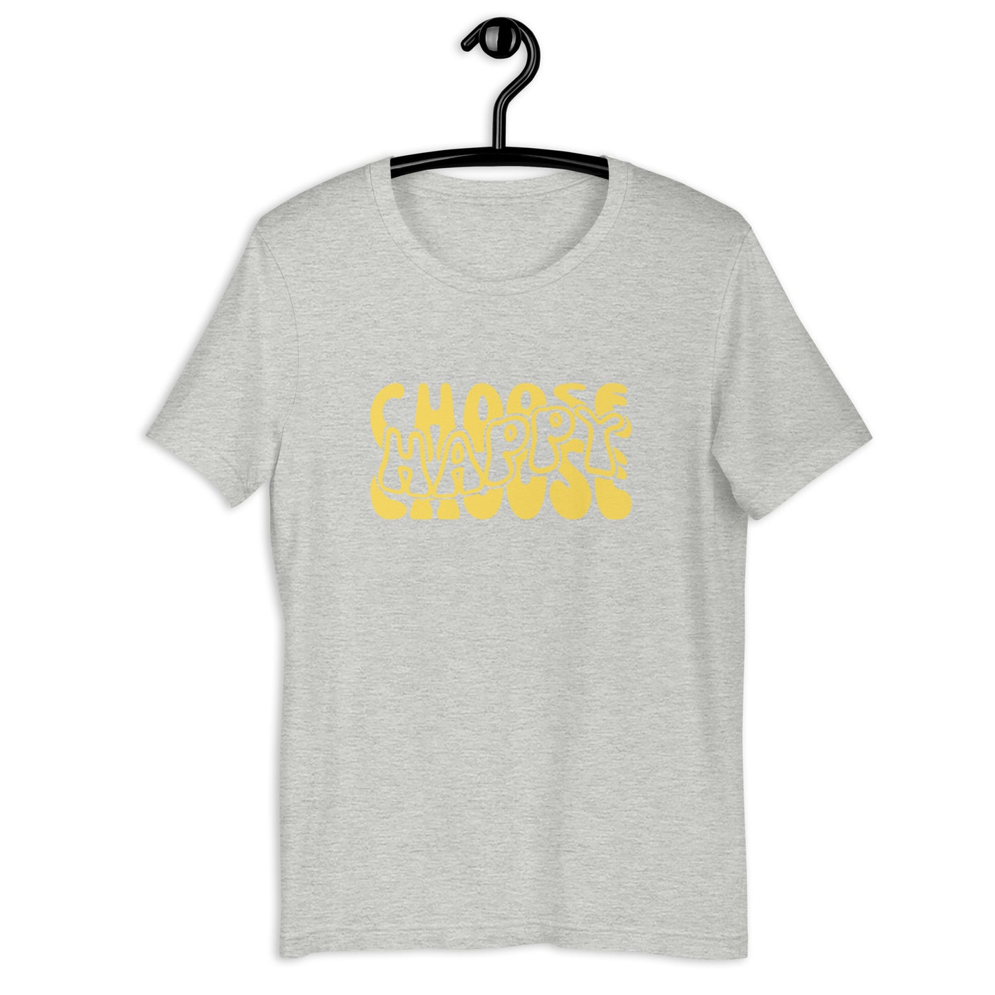 Choose Happy Retro t-shirt