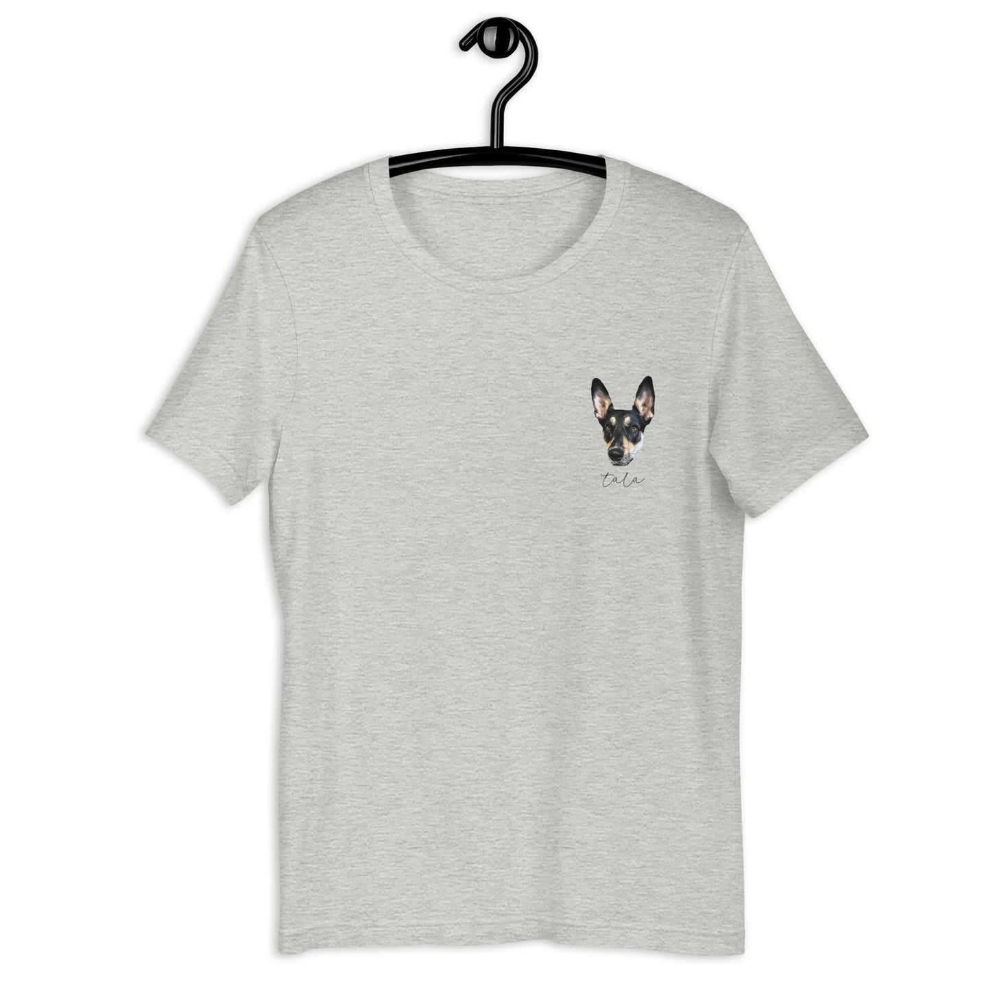 Personalized Pet Photo Pet Name T-Shirt, Custom Shirt, Dog lover shirt, Spring shirt, Dog Lover Gift