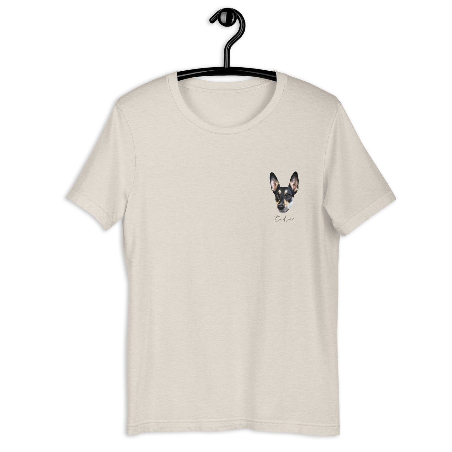 Personalized Pet Photo Pet Name T-Shirt, Custom Shirt, Dog lover shirt, Spring shirt, Dog Lover Gift