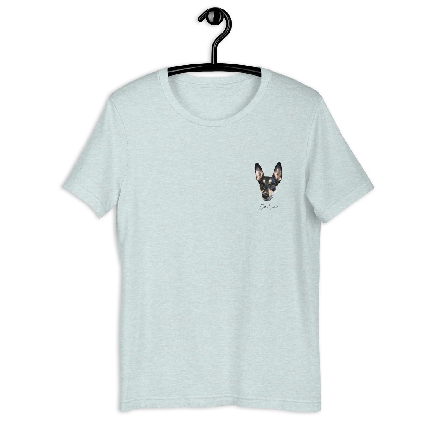 Personalized Pet Photo Pet Name T-Shirt, Custom Shirt, Dog lover shirt, Spring shirt, Dog Lover Gift