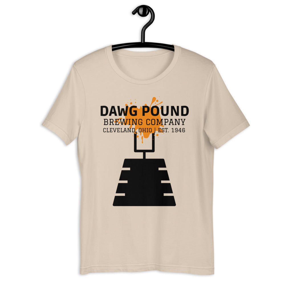 Dawg Pound Brewing Company Tailgate Short-Sleeve Unisex T-Shirt, Cleveland Browns, Football season, football shirt