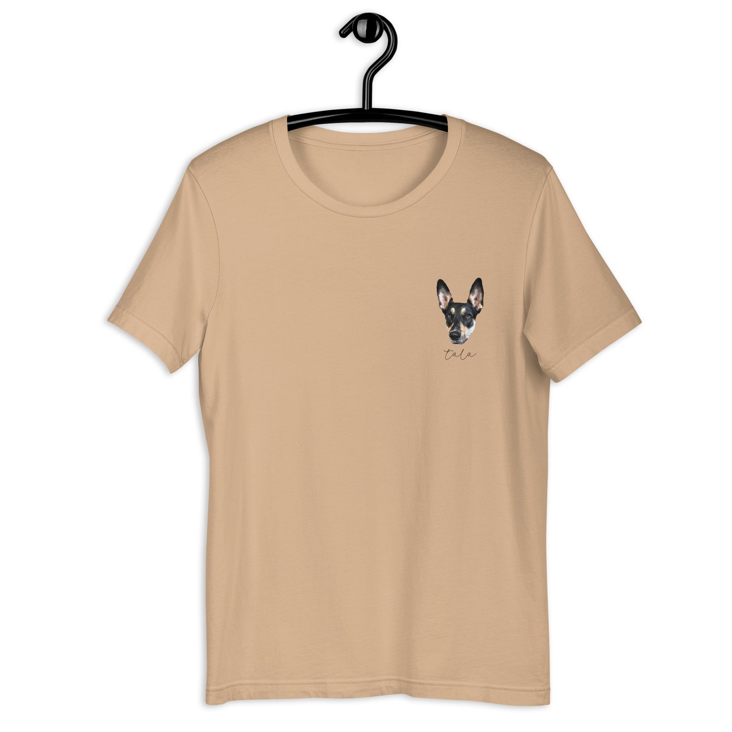 Personalized Pet Photo Pet Name T-Shirt, Custom Shirt, Dog lover shirt, Spring shirt, Dog Lover Gift