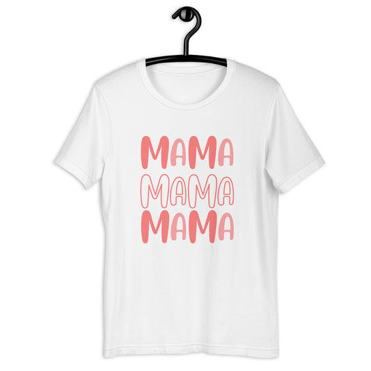 Triple Pink Mama T-shirt