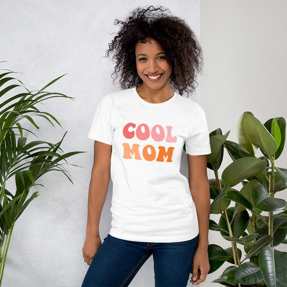 Cool Mom Retro t-shirt