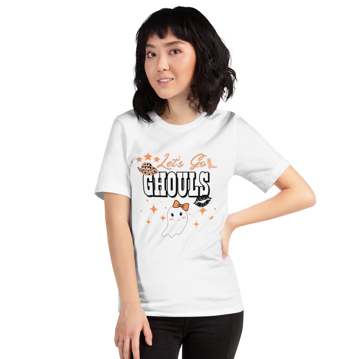 Let's Go Ghouls T-shirt