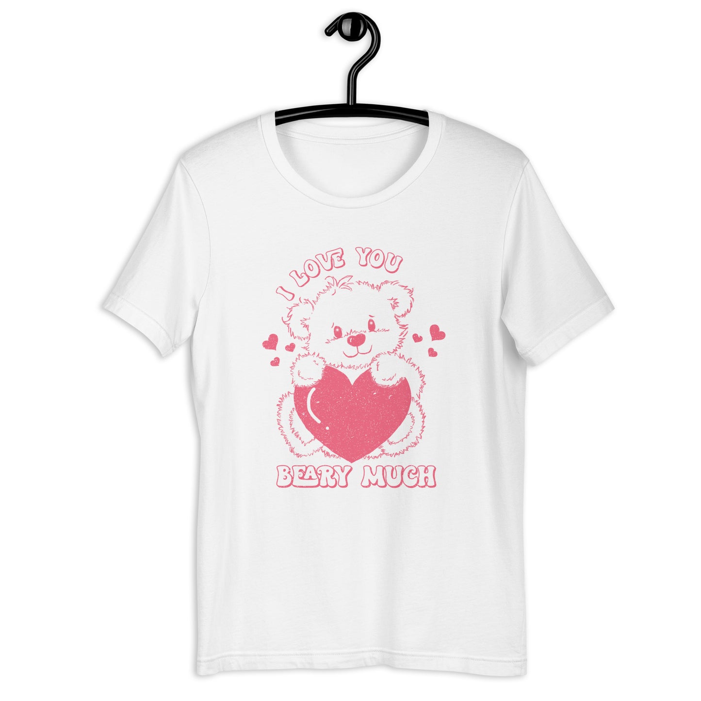 I Love You Beary Much Vintage T-shirt, Valentine Shirt, Valentines Day Shirt, Punny Valentine Shirt, Vintage Shirt, Gift For Her