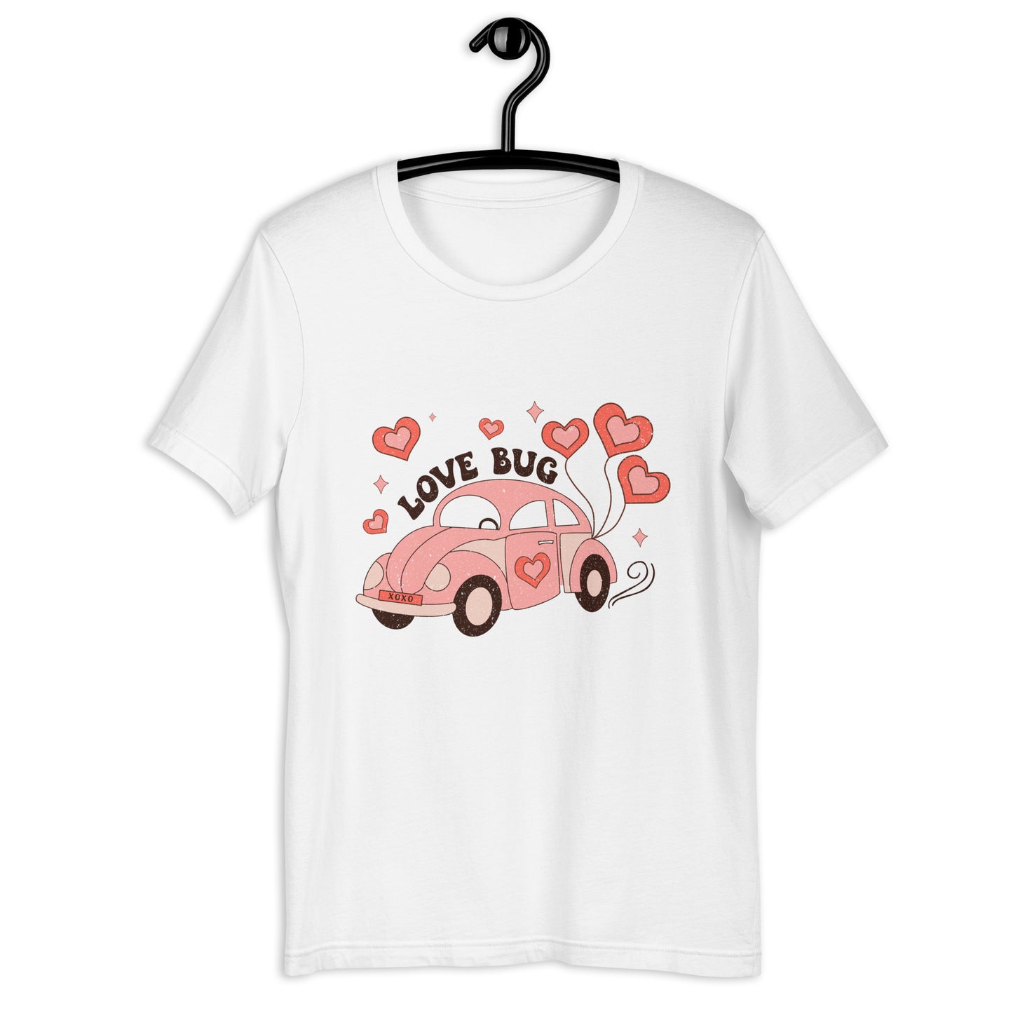 Love Bug Valentine T-shirt, Valentine Shirt, Valentines Day Shirt, Punny Valentine Shirt, Vintage Shirt, Gift For Her