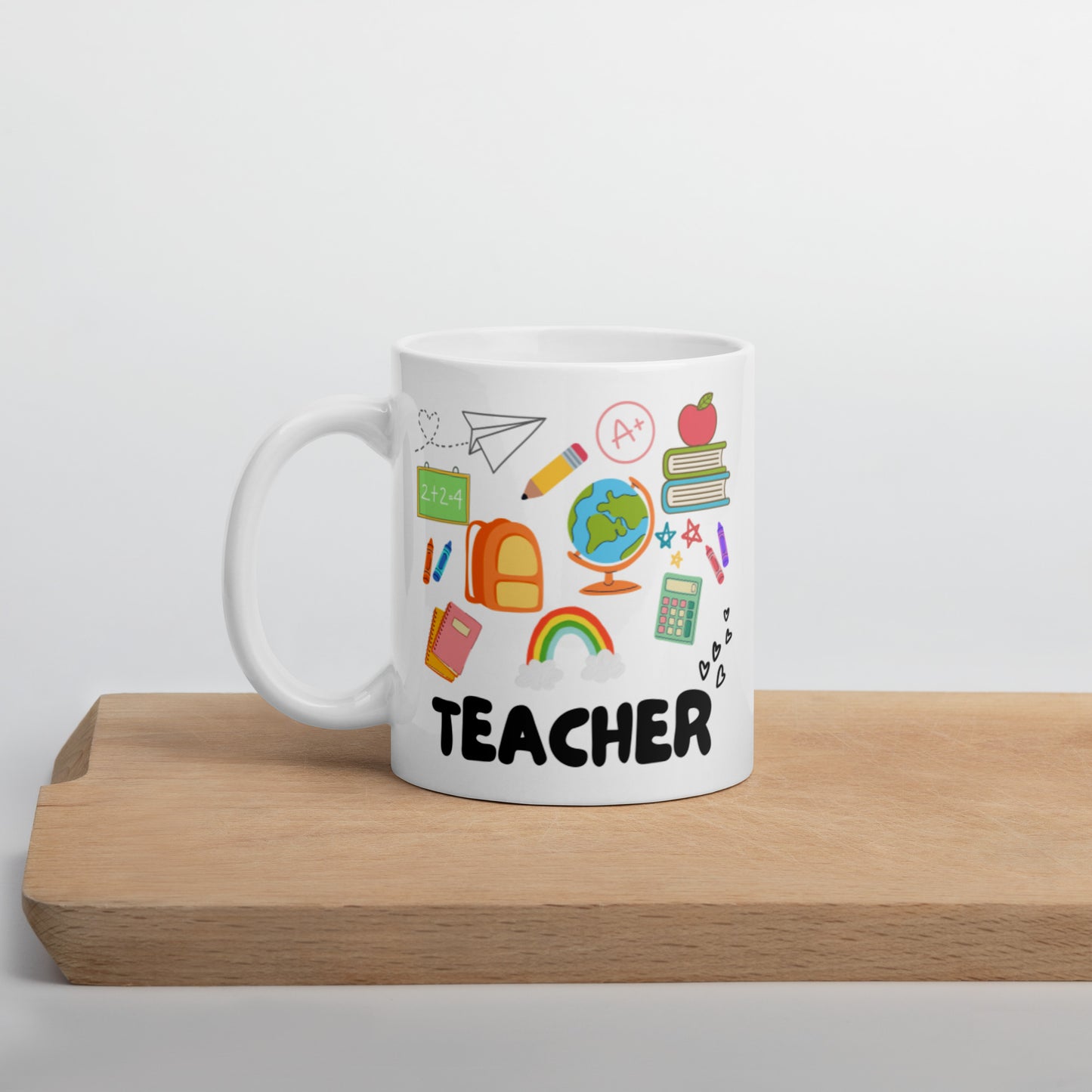 Teacher Classroom Favorites Mug