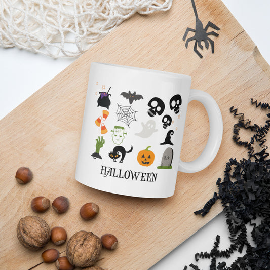 Halloween Favorites Mug, spooky mug