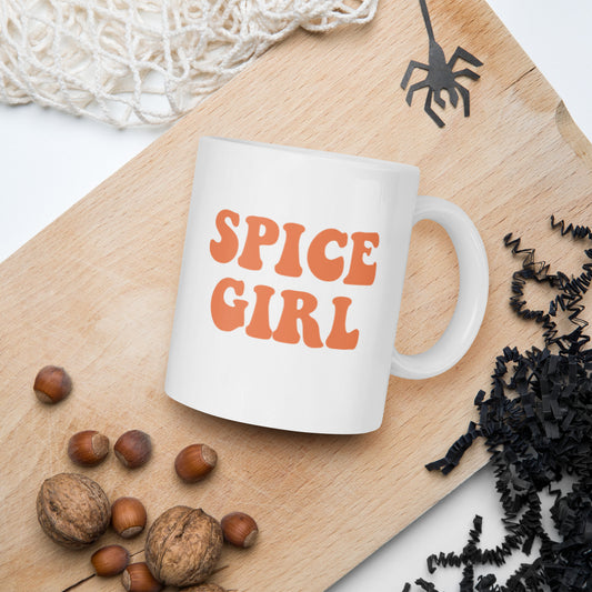 Spice Girl Mug, Pumpkin SPice, Fall lover
