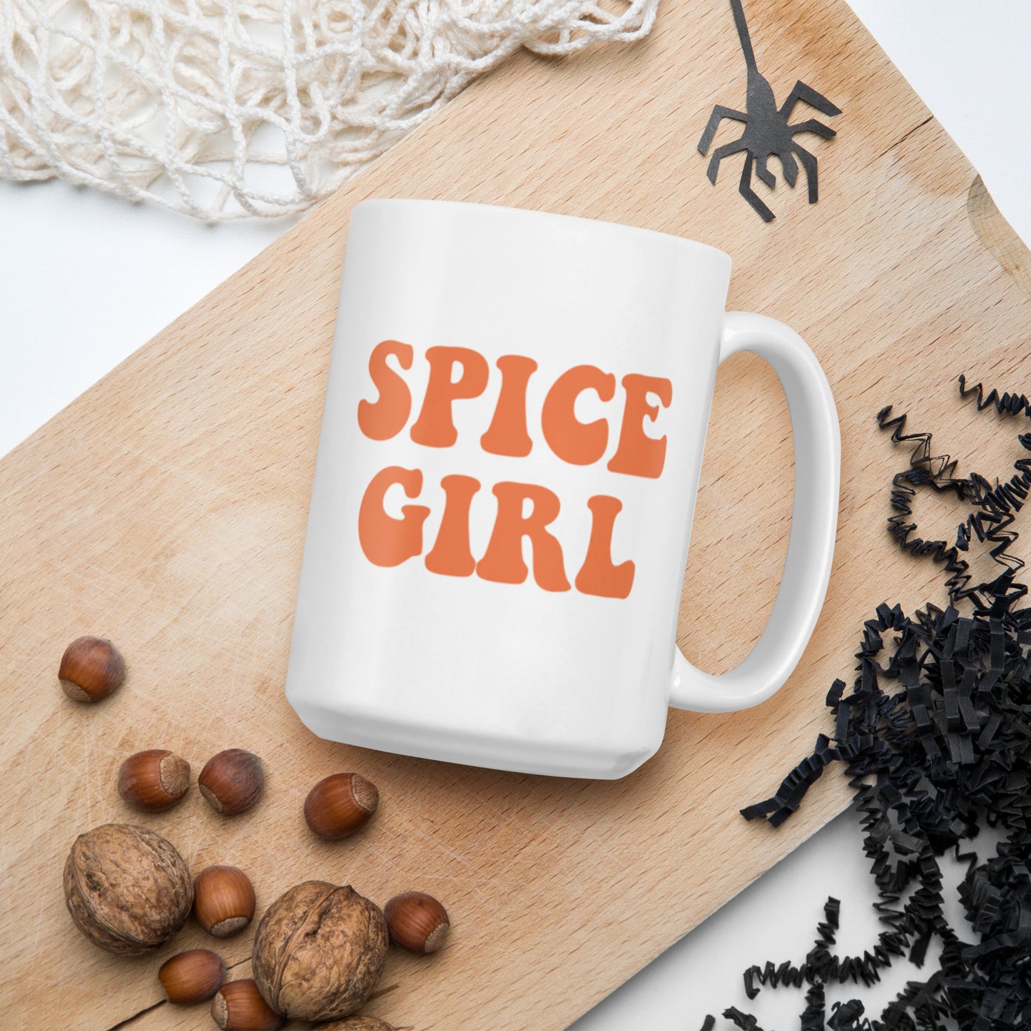 Spice Girl Mug, Pumpkin SPice, Fall lover