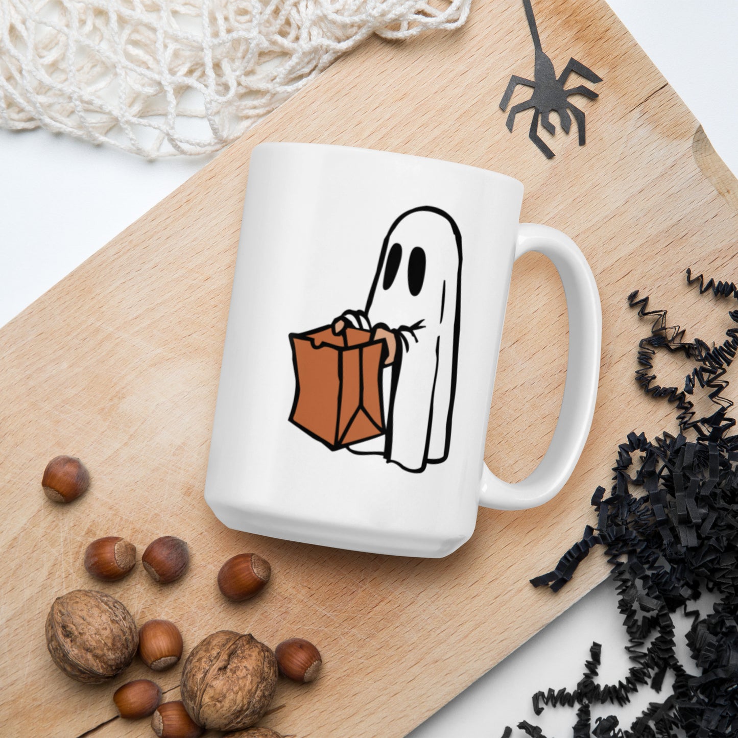I got a rock halloween mug