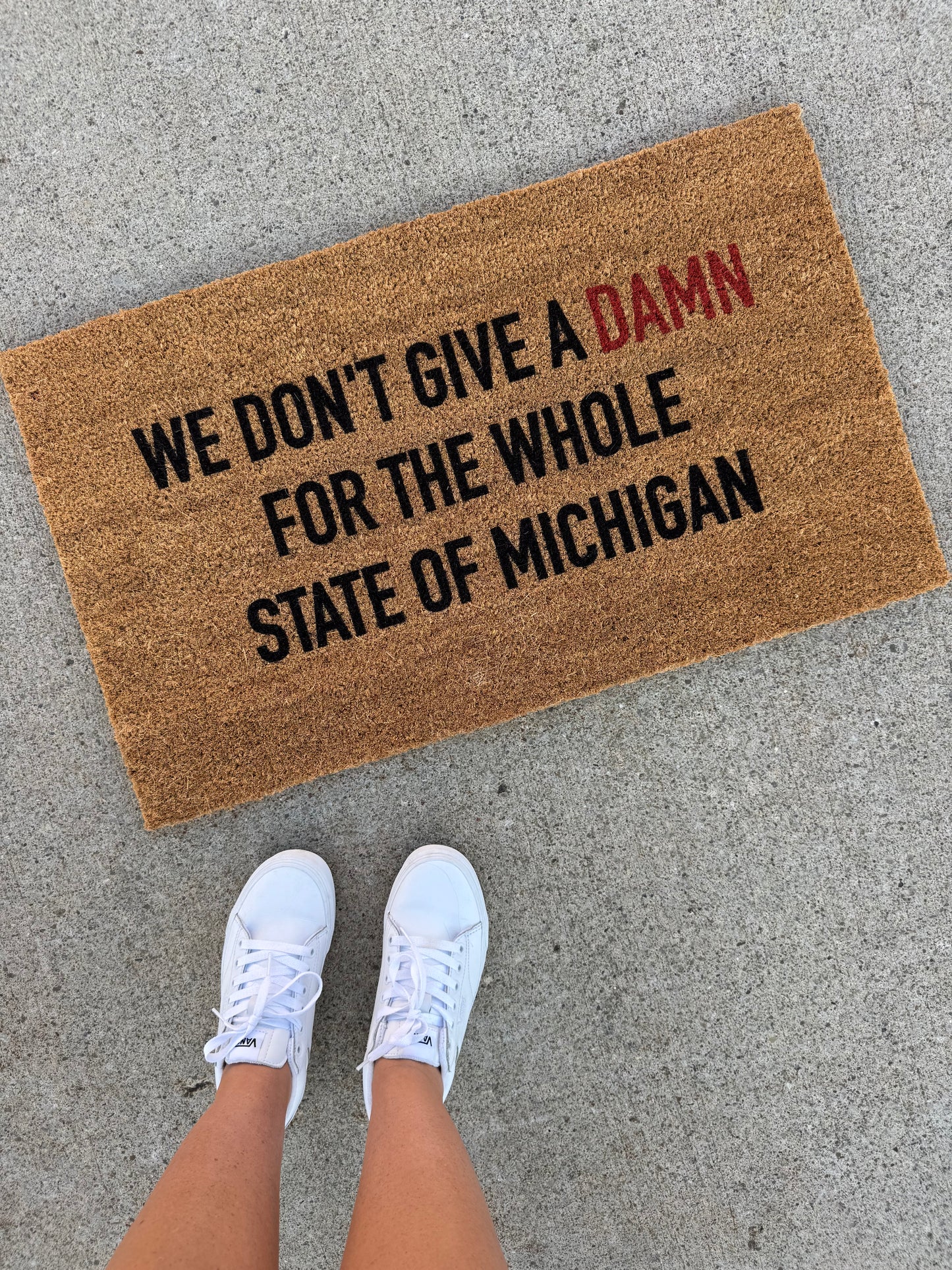We dont give a damn for the whole state of Michigan doormat, Ohio football