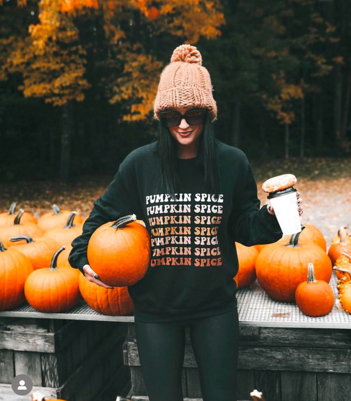 Pumpkin Spice Sweatshirt