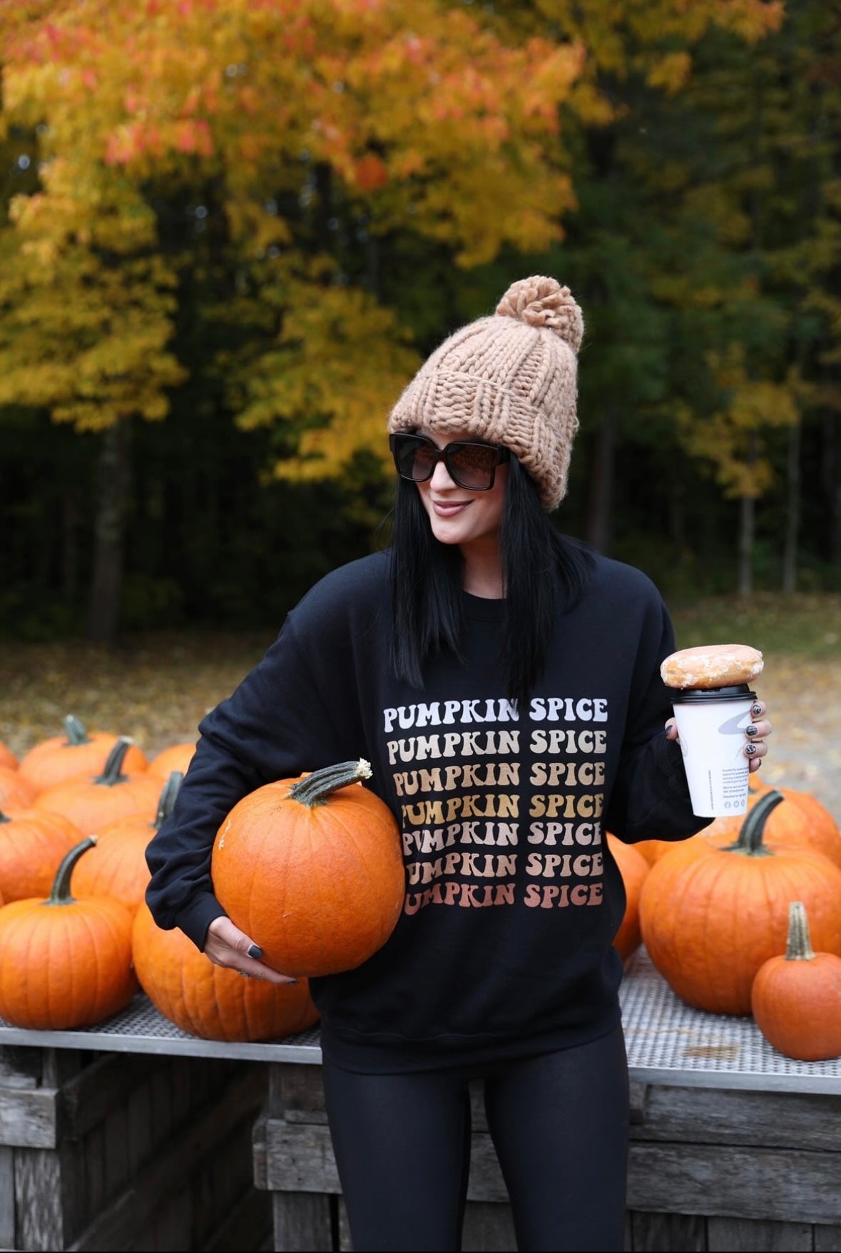Pumpkin Spice Sweatshirt