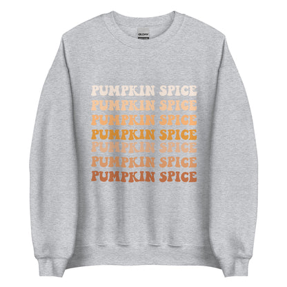 Pumpkin Spice Sweatshirt