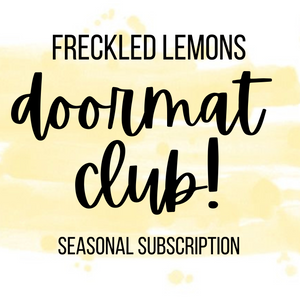 Seasonal Doormat Club Subscription