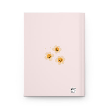 You Can Do Hard Things Pink Boss Babe Hardcover Journal Matte