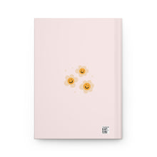 Load image into Gallery viewer, You Can Do Hard Things Pink Boss Babe Hardcover Journal Matte

