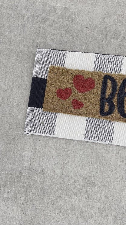 Be Mine Skinny Mini Doormat