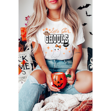 Load image into Gallery viewer, Let&#39;s Go Ghouls T-shirt
