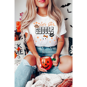 Let's Go Ghouls T-shirt