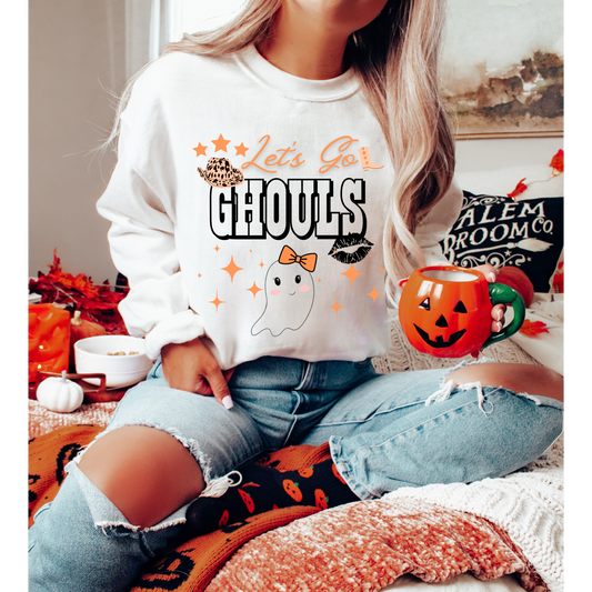 Let's Go Ghouls Sweatshirt