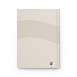 Minimalist Follow Your Dreams Hardcover Journal Matte