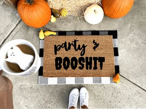 Party & Booshit Doormat
