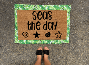 Seas the day Doormat