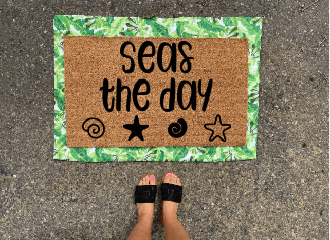 Seas the day Doormat