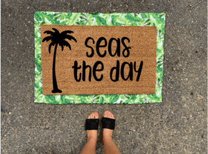 Seas the day Doormat