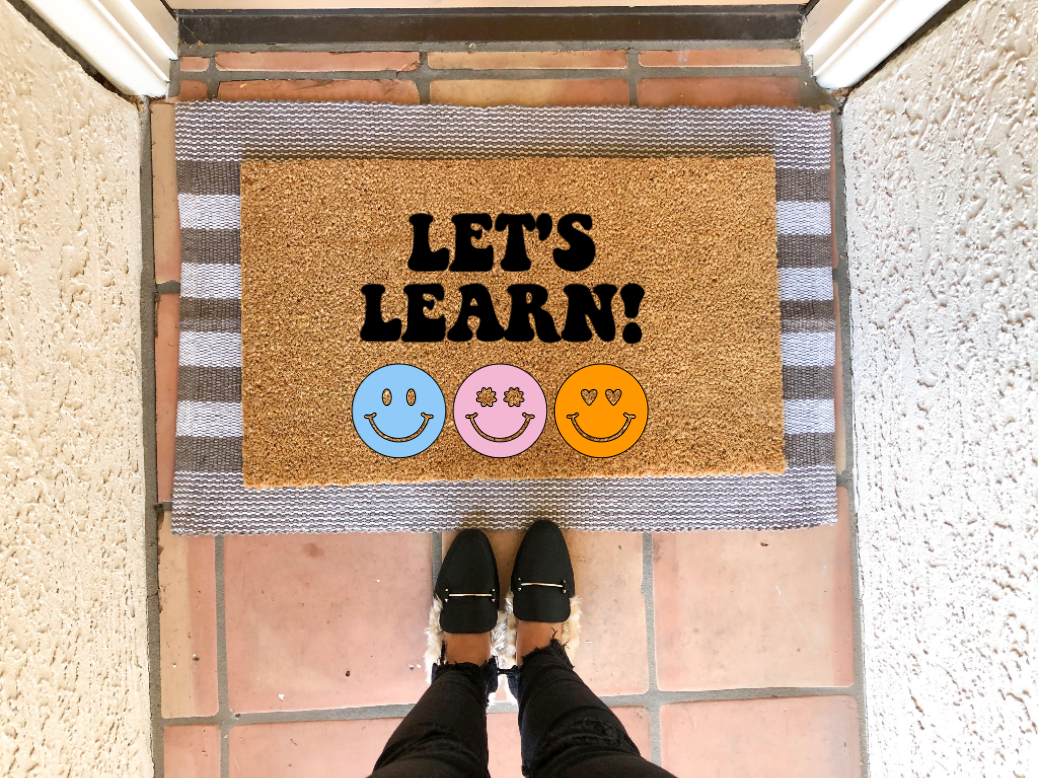 Let's Learn Doormat