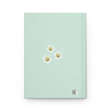 Load image into Gallery viewer, You Can Do Hard Things Green Boss Babe Hardcover Journal Matte
