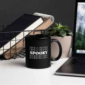 Spooky Season Black Mug