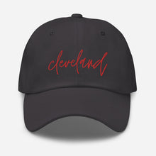 Load image into Gallery viewer, Cleveland Dad hat
