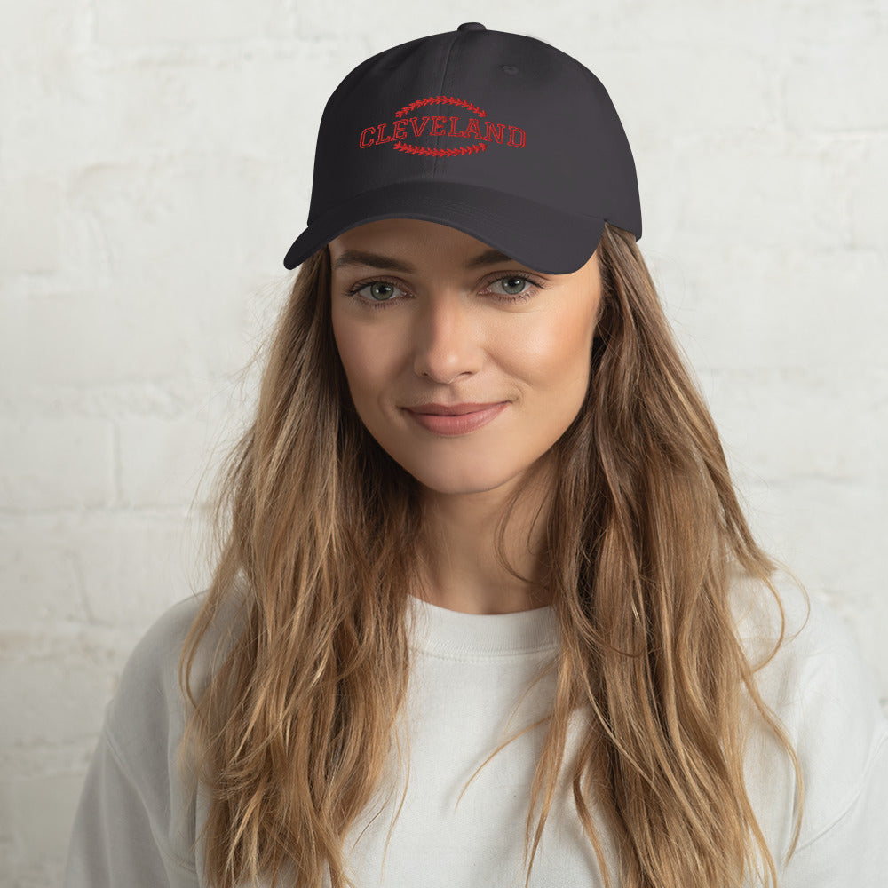 Cleveland Stitch Dad hat